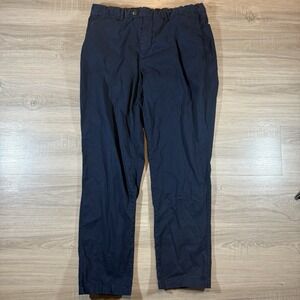 Suitsupply Porto Novo Pants Men 32X29 designer Stretch Tessuti De Sondrio casual